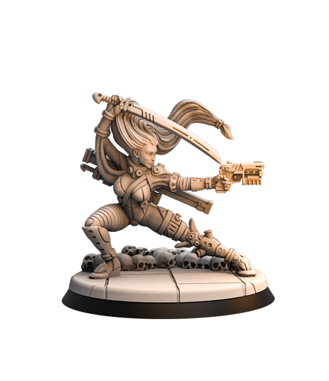 PRE-SUPPORTED Viera - 32mm - DnD